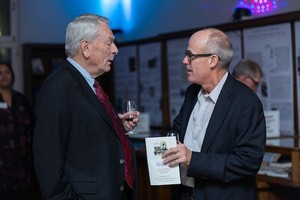 Richard Pound and Bob Bechard